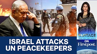 India quotConcernedquot as Israel Fires at UN Peacekeepers in Lebanon  Vantage with Palki Sharma [upl. by Nyrol]