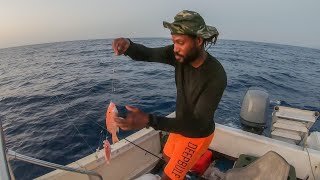 Fishing In The Dark For Gold eye Snappers [upl. by Kosey]