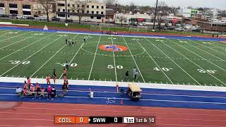 Flag Football vs Coolidge [upl. by Sirraj]