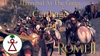 Total War Rome 2 Hannibal at The Gates  Кампания с Картаген Част 1 [upl. by Zacek]