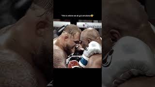 Mike tyson made us emotional🥺💔miketyson jakepaul sad sadness emotional mma trending boxing [upl. by Rosalee]