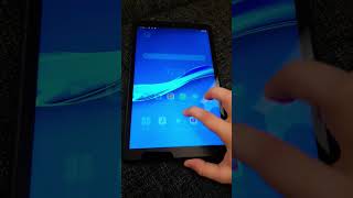 Lenovo Tab M8 with Android 10 LineageOS [upl. by Ahseim]