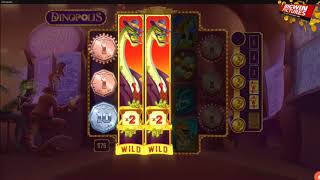 Dinopolis Slot  MAX Level Free Spins [upl. by Namor98]