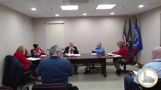 Clearfield County Commissioners Meeting 12122023 [upl. by Dicky]