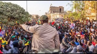 Ousmane SONKO à Kedougou [upl. by Radack]