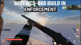 Best MCS860 Build In ENFORCEMENT  ROBLOX [upl. by Sly]