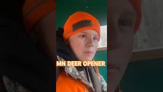 MN Deer OPENER mndeeropener fyp hunting minnesota riflehunting shorts funny short youtube [upl. by Enneles]