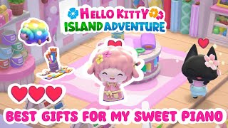 My Sweet Piano BEST gifts ♥️ What is inside My Sweet Piano Boxes ✨ Hello Kitty Island Adventure [upl. by Favata]