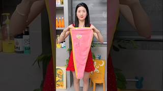 💥💥Microfiber hair Towel shorts TechzWar [upl. by Gwenora]