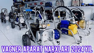 VAGNER APARAT NARXLARI 2024 [upl. by Rhu]