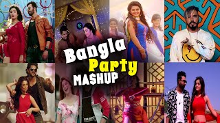 Bangla Party Mashup  New Bangla Mashup 2022  DJ Sijan  Sajjad Khan Visuals [upl. by Sharman]