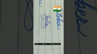 Calligraphy calligraphy indiancalligraphy कॅलिग्राफी handwriting ballpencalligraphy [upl. by Eugen]