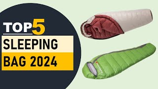 Top 5 Sleeping Bag for Camping in 2024  Sleeping Bag [upl. by Esalb686]