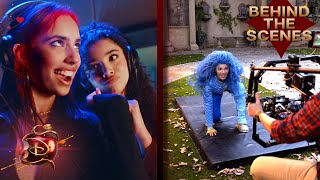 DisneyDescendants The Rise of Red  Making Of Fight Of Our Lives  Kylie Cantrall amp Malia Baker [upl. by Voletta]