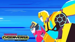 Transformers Cyberverse Brasil  Cubo 📣 Episódio 7  Transformers Official [upl. by Mcintosh851]