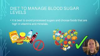 Diabetes Lesson Plan NUR444L Rumbo [upl. by Neerahs]