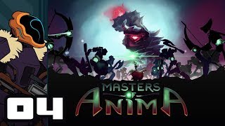 Lets Play Masters of Anima  PC Gameplay Part 4  The Sky Is Falling [upl. by Kirby]