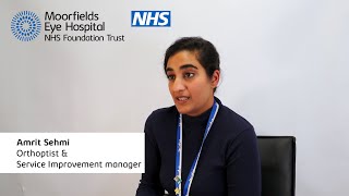 Moorfields Careers  Amrit Sehmi [upl. by Reseda241]