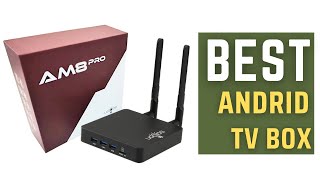 Best Smart TV Box  Original Ugoos AM8 Pro Smart TV Box Review [upl. by Llenod179]