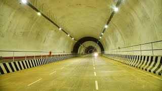 Panipat to Delhi airport T3 in 20 minutes WATCH TILL END 28 km long four lane underground tunnel [upl. by Ahseek381]