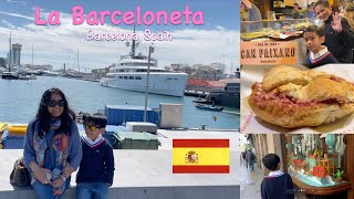 Can Paixano in Barceloneta  Barcelona Spain 🇪🇸 barcelona spain [upl. by Port]