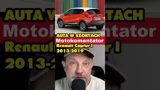 Używany Renault Captur Jaki silnik wybrać Wady zalety wersje Renault Captur TCe dCi [upl. by Yhtomot515]