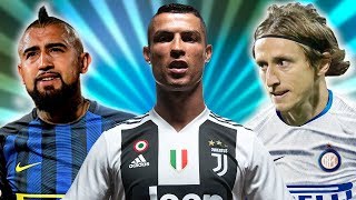 CRISTIANO RONALDO VAI REVOLUCIONAR O FUTEBOL ITALIANO [upl. by Assylla]