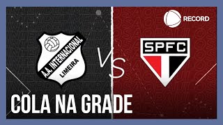 RECORD exibe Inter de Limeira e São Paulo nesta quarta 28 pelo Paulistão [upl. by Einaj33]