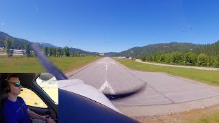 Flying to Kellogg Idaho Where Are You Going Today Ep 6 [upl. by Lucien374]