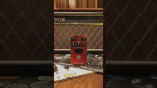 The VOX Mystic Edge Valvenergy Pedal for iconic AC30 chime amp crunch [upl. by Rosenwald32]