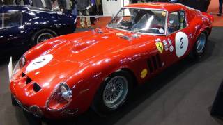 Ferrari 330 GTO and Ferrari 250 GTO [upl. by Hsital503]