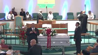 HOMEGOING FOR KENNETH BLAKELEE MEMORIAL AME CHURCH Cleveland Ohio [upl. by Hteb]