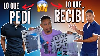 LO QUE PEDÍ vs LO QUE RECIBÍ 📦 SHEIN MEN HAUL 💸  Don Jose [upl. by Atimad228]