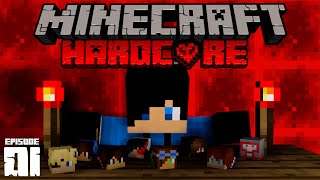 The Challenge Begins  Minecraft Hardcore Multiplayer The Challenge Ep 1 [upl. by Hnoj]