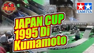 Wew Lawas Banget Nih Tamiya Japan Cup Tahun 1995 Di Iwataya Kumamoto  Unboxing Tamiya Mini 4WD [upl. by Eanahc]