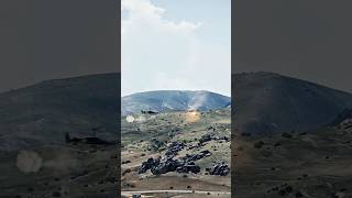 Two combat heli under attack  Arma [upl. by Nahtad89]