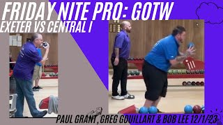 Friday Nite Pro GOTW Exeter Full Central I Full edition [upl. by Inaffyt302]