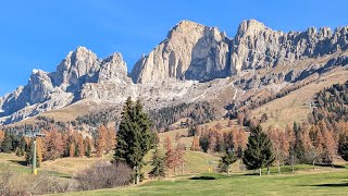 Weekend di trekking al lago di Carezza e nei dintorni dolomiti latemar lagodicarezza valdega [upl. by Soirtemed393]