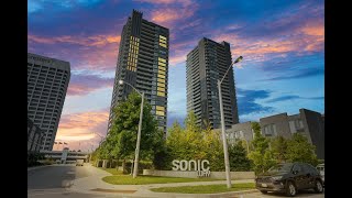 1406 6 Sonic Way North York [upl. by Mcknight]