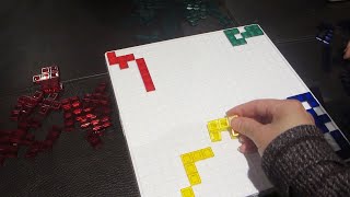 How to Play Blokus  Family Friendly for Game Night  DEMO [upl. by Acherman]