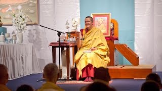 How to be a pure person  Genla Kelsang Dekyong [upl. by Jotham]