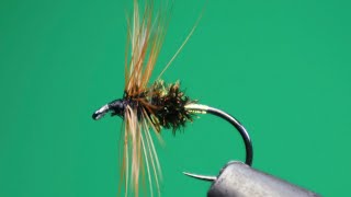 CochyBonddu  Fly Tying Tutorial [upl. by Sedrul833]