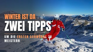 DER WINTER IST DA  Unsere Tipps zum perfekten Saisonstart [upl. by Igig98]