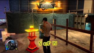 Sleeping Dogs Health Shrines Central 1515  HTG [upl. by Kassie]