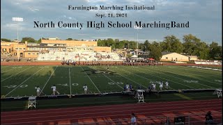 20240921 •North County High School Marching Band •Farmington Marching Invitational [upl. by Raff]