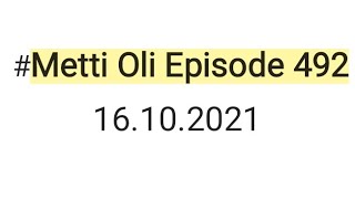 Metti Oli today episode 492 16102021minivlog trending [upl. by Kieryt]