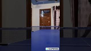 Backspin serve tutorial parisolympics2024 tabletennisindia malong shorts [upl. by Nylg]