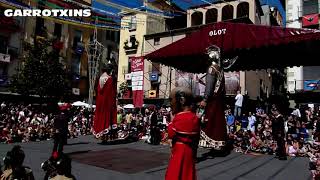 Olot Festes del Tura 2022 Ball dels Gegants 11092022 [upl. by Edison]