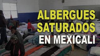 Migrantes haitianos saturan albergues de Mexicali  La Voz de la Frontera [upl. by Naejeillib]