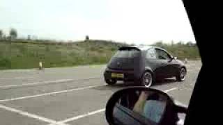 250bhp ford ka with focus 20 RS Turbo engine [upl. by Fesuoy]